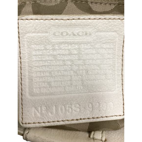 Vintage Coach Purse Women’s 1 Size 2005 “Hampton” Braided Parts Limited Edition - Picture 8 of 10